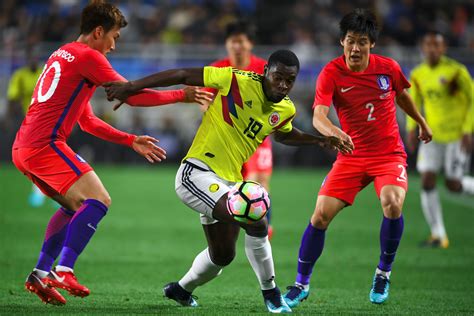 partido de colombia vs corea del sur